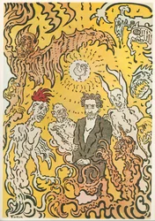 James Ensor: "Salão dos Cem". França