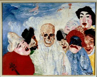 Máscaras e morte, 1897