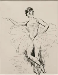 Mademoiselle Zucchi, do "Éden".