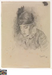 Mitche Ensor, irmã do artista