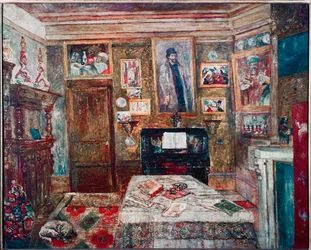 O meu quarto preferido (óleo sobre tela)