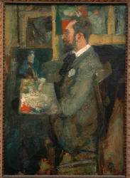 Retrato de Theo Hannon
