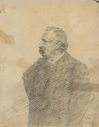 Retrato de Ernest Rousseau