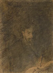 Autorretrato («Pas fini»)