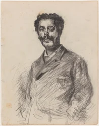 O jornalista Paul de Cassagnac