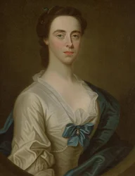 Anne Vaughan (óleo sobre tela)