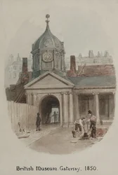Museu Britânico, 1850