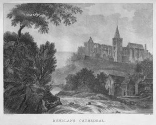 Catedral de Dunblane, 1804