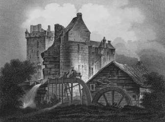 Castelo de Elcho, 1803.