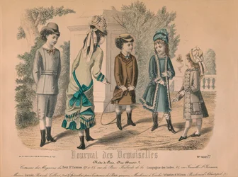 Journal des Demoiselles, c.
