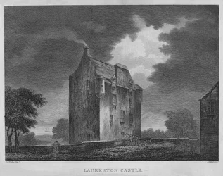 Castelo de Laureston, 1804