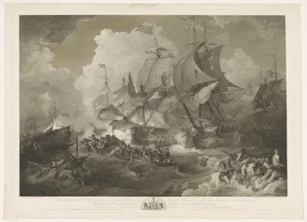 Vitória da frota inglesa sobre a frota francesa, 1794