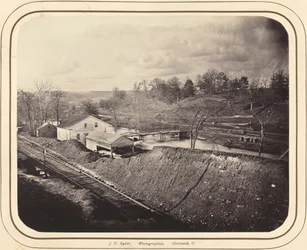 Atlantic & Great Western Railway, 1862.