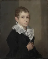 Samuel Barber Clark, c. 1810 (óleo sobre madeira)