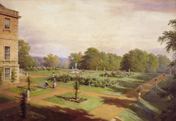 Casa Haddo, de 1840