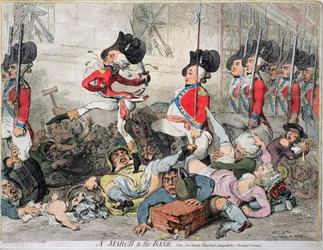Um direito honorável, alias um Sans-Culotte, publicado por J. Fores em 1792