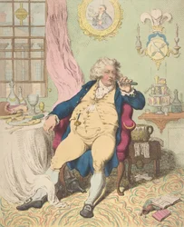 A Voluptuary Under the Horrors of Digestion, 2 de julho de 1792., 2 de julho de 1792.