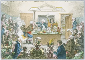 Conferência química, 1802