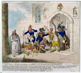 Consequências de uma invasão francesa bem sucedida, ou Voamos nas asas do vento para salvar os católicos irlandeses da perseguição