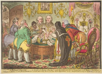 Infante Trouvé: - uma amostra da caridade romana! - ou - o infortúnio de não nascer com ..., 19 de maio de 1808.