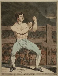 Mendoza (aquatint)
