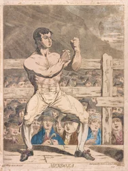 Mendoza, pub.1788 (gravura colorida à mão)