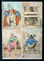 Conveniências Nacionais, publicado por Hannah Humphrey em 1796 (gravura à mão colorida)