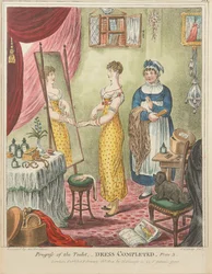 Progresso da casa de banho: Vestido Completo, Placa 3