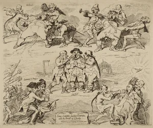 Sans-Culottes, Alimentando a Europa com o Pão da Liberdade, publicado em 12 de janeiro