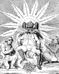 Satanás em toda a sua glória ..., 1792.