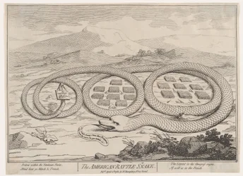 The American Rattle Snake, 12 de abril de 1782., 12 de abril de 1782.