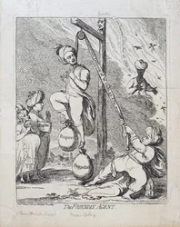 The Friendly Agent, publicado por SW Fores em 1787