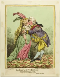 O beijo em Württemberg