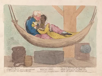 Wouski, pub. 1788 (gravura colorida à mão)