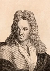 Jan van Huysum, ilustração de &39;75 retratos de pintores célebres de originais autênticos &39;, publicado em Londres, 1817