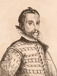 Joris Hoefnagel, ilustração de &39;75 retratos de pintores célebres de originais autênticos &39;, publicado em Londres, 1817