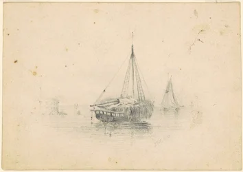 Barcos na âncora