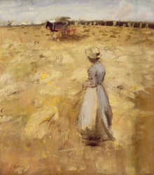 Trabalhadores de campo no Lothian, 1883