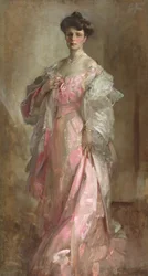 Lady Harriet Findlay, de Aberlour, 1905