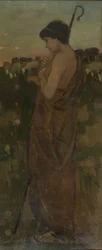 O pastor, c.1881