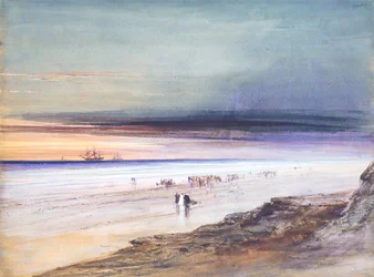 Cena da praia, c.1865