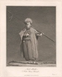 Shekh árabe, Tribo Coreana Beni