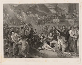 Morte de Lord Nelson.