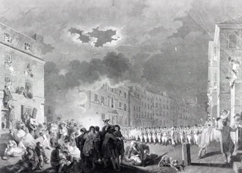 Motim na Broad Street, junho de 1780