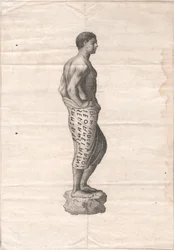 Estátua de um Homem