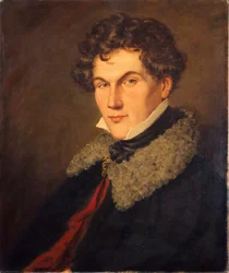 Tenente Henry Montgomery Lawrence, 1828 por volta de