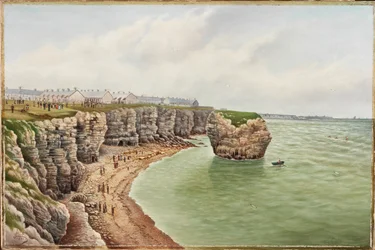 Resgate perto do ponto de Souter, 1896