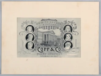 Gravura em meio-tom: como obter uma patente, Copp & Co. Patent Attorneys, Washington, D.C.