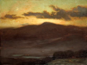 Pôr do sol, Monte McIntyre