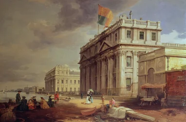 Hospital de Greenwich, 1842